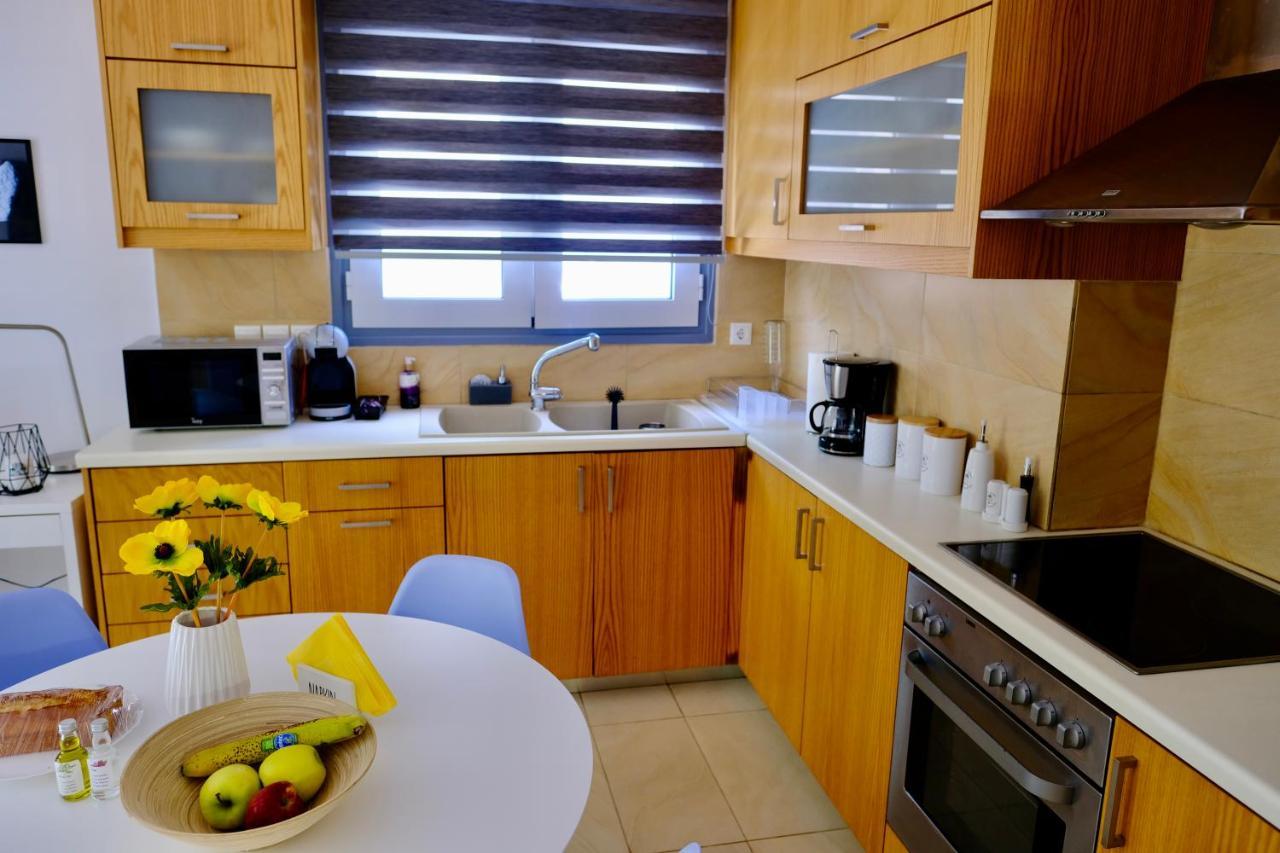 Chania Sweet Ground-Floor Apt Kültér fotó