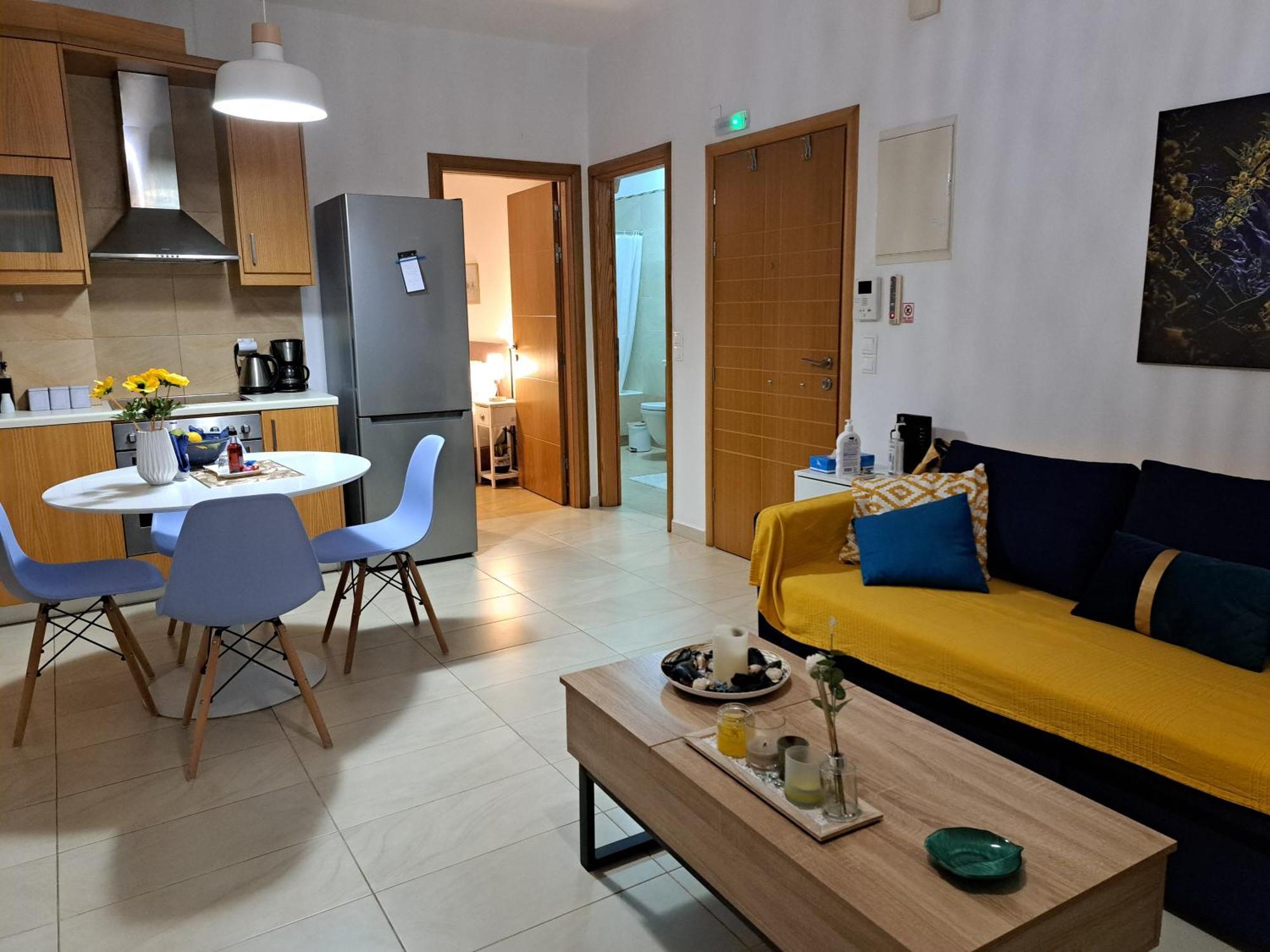 Chania Sweet Ground-Floor Apt Kültér fotó
