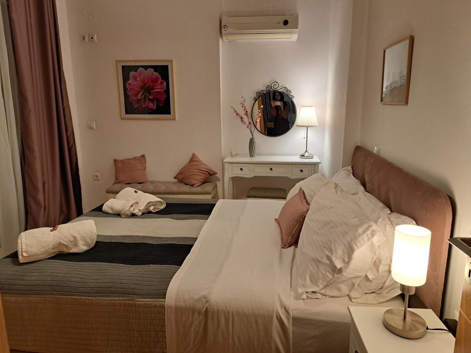 Chania Sweet Ground-Floor Apt Szoba fotó